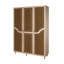 Rummel 3 Door Manufactured Wood Wardrobe-1433870011