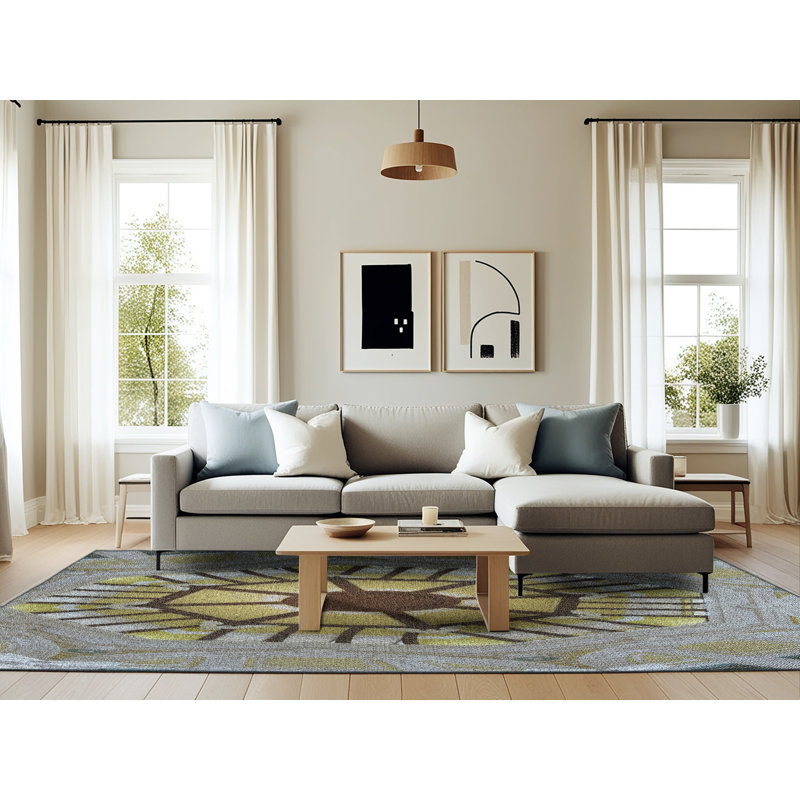Tomasz Indoor Rug, Rectangle 6' x 9'