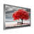 Gray Single Picture Framed