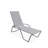 Outdoor Rust-Resistant Metal Chaise Lounge-19510309-48935063