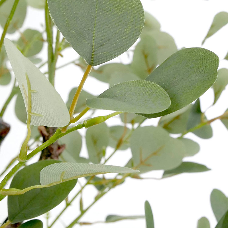 Eucalyptus artificiel en pot