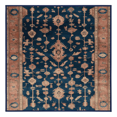 Tapis gris lavable à la machine
