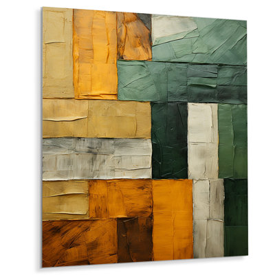 " Cubism Geometric Plains III "