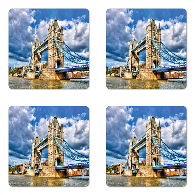 Sous-verre de londres