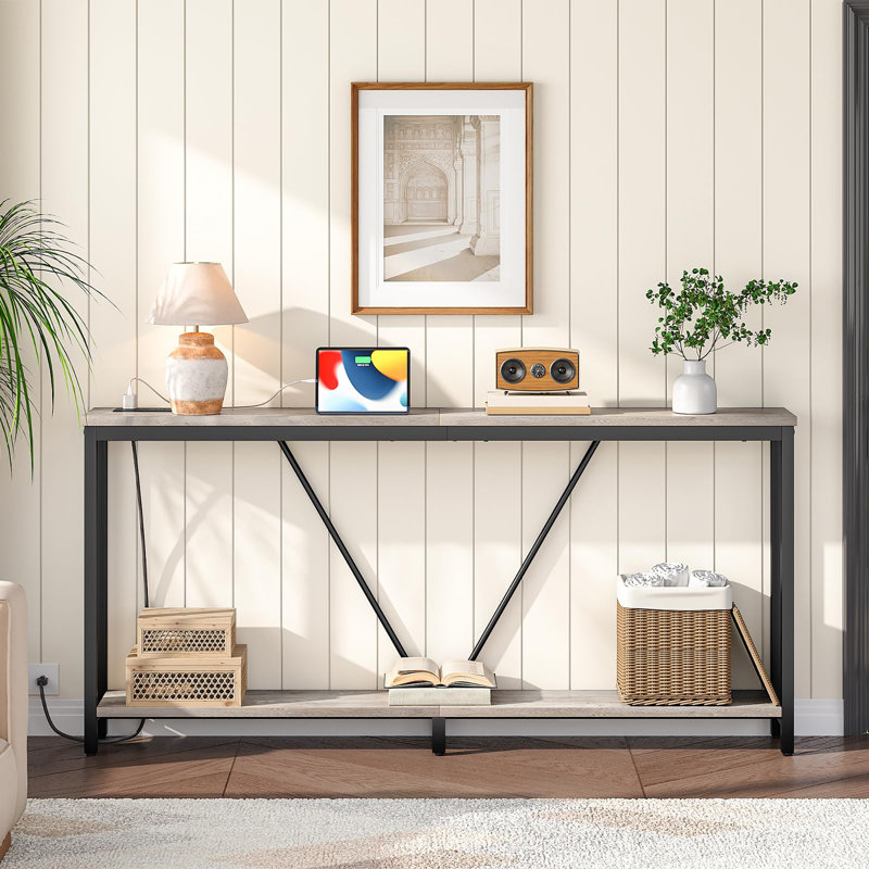 Canapé 70,9 po avec station de charge