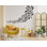 Décalcomanie d'art mural musique, notes murales de musique, autocollant mural musique, décorations murales musique, décoration de maison de musicien, cadeaux de musique, studio de musique 257LU