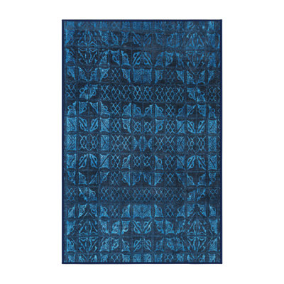 Tapis abstrait moderne 4497