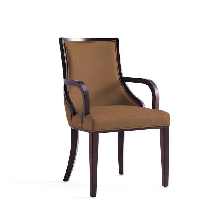 Elianys 18.5'' H Upholstered Beech Armchair