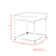Ungar End Table with Storage