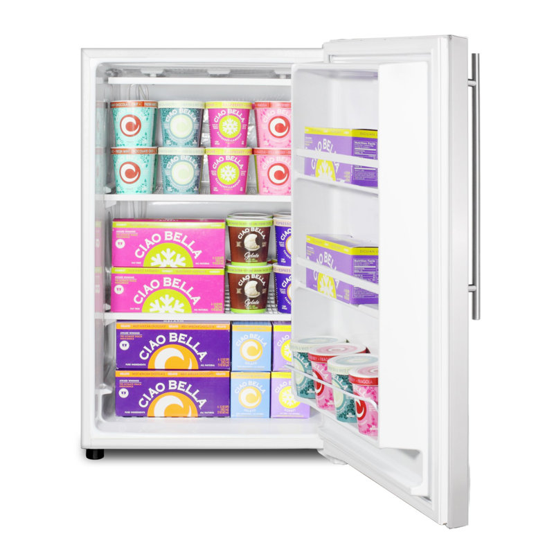 5.04 cu. ft. Upright Freezer
