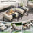 Vanwagenen 5-Person Patio Conversation Set With Cushion-842877002