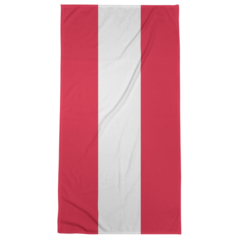 Bath Towel, Maroon