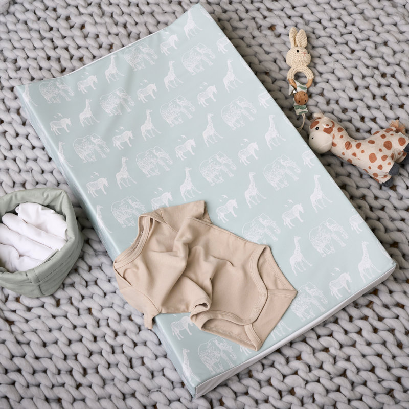 Wedge Changing Mat - Safari Oatmeal