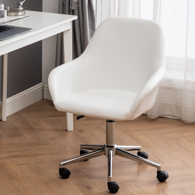 Chaise de travail Mia, Blanc
