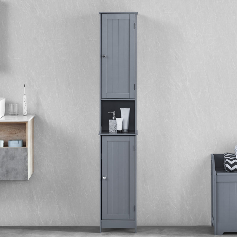 Kelly Freestanding Linen Cabinet