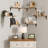 Ternate 6 Piece Bracket Shelf
