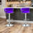Christal Swivel Upholstered Adjustable Height Counter Stool-90489178-93480939