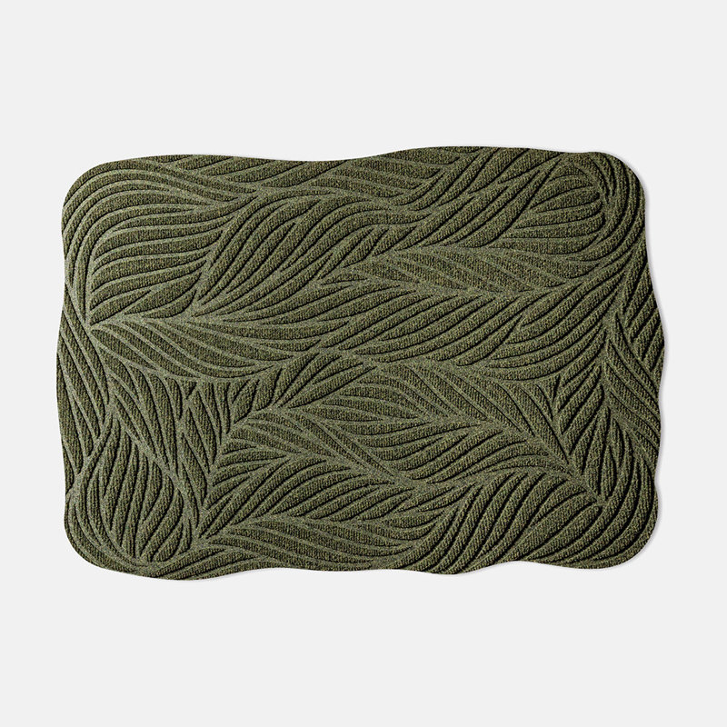 Twine Green, Green, 24" W x 35" L