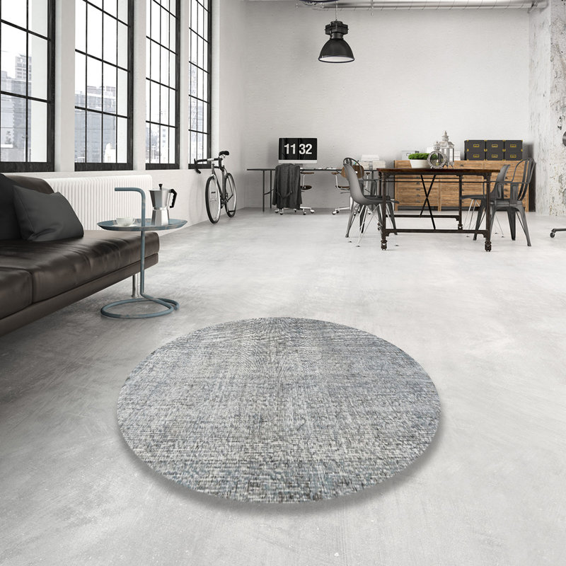 Aella Floral Indoor Rug, Round 3'