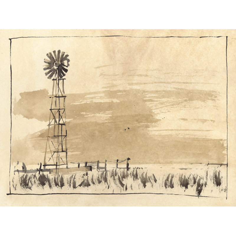 Rural Studies 15 Print by Ngo, PC