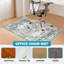 Office Chair Mat for Hardwood Floor, 47x59in Floor Mat for Offices Chair, Computer Chairs Mat for Floor Protection, Non-Slip Desk Chair Mats for Home Office, Mats for Under Desk Chairs, Easy to Clean-122839945