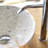 Elea Round Brown Premium Terrazzo Bathroom Sink-114422534