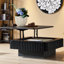 Table basse carrée 35,43 pouces Handcraft-133962923