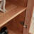 Nordic style storage bookcase
