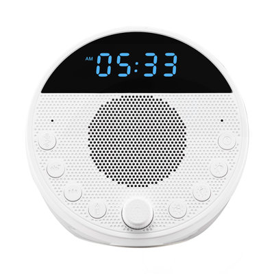 Sound Machine 18 Soothing Sleep Sounds 6-in-1 White Noise Sound Machine