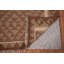 Tapis oriental kilim réversible en laine 4 x 7