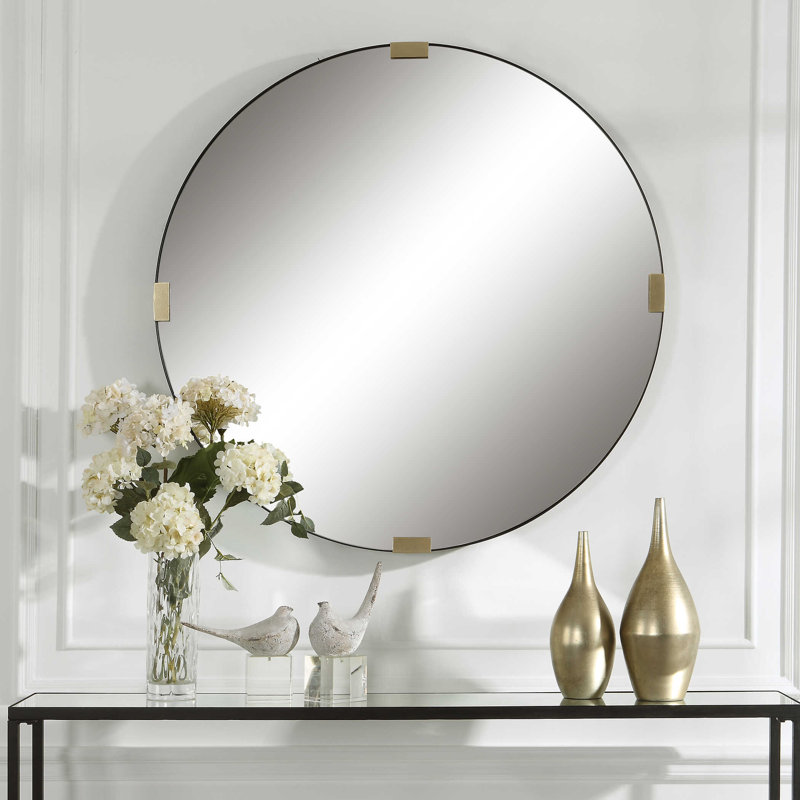 Miroir rond Uttermost