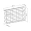 Rapp 237 W x 56 D Solid Wood Log Store