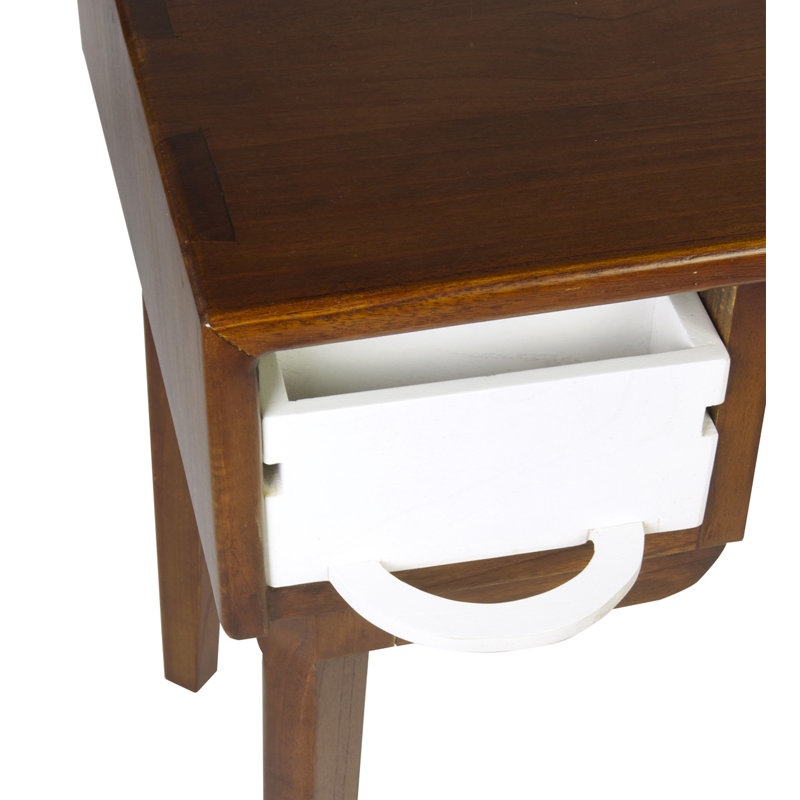 Clyburn Solid Wood Writing Desk