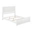 Lit à sommier en bois massif Amear avec pied de lit assorti-1632859720-1632859721