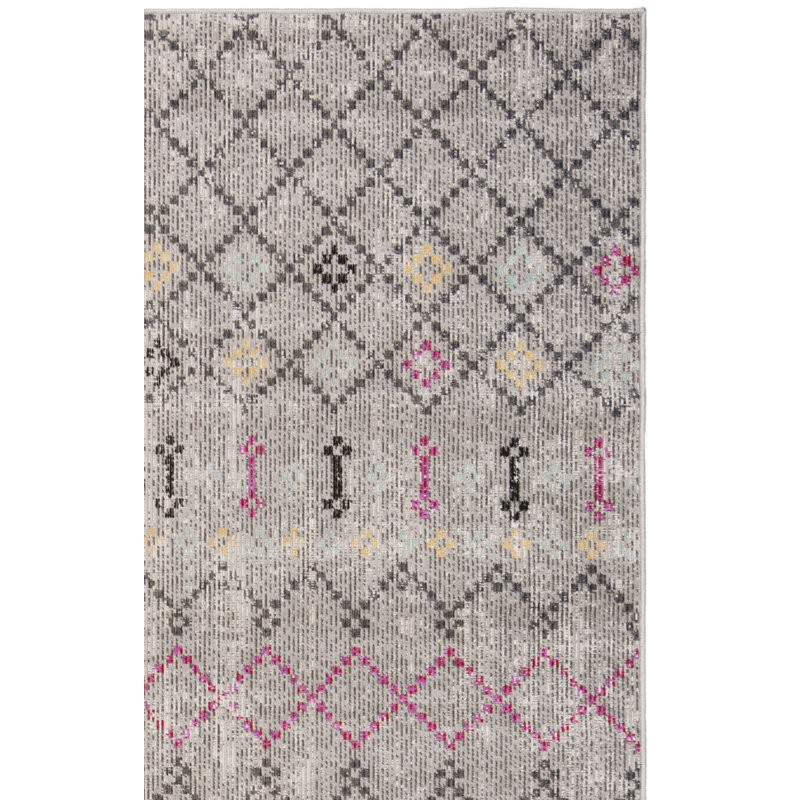Tapis géométrique Montage Performance, Rectangle 4 pi x 6 pi