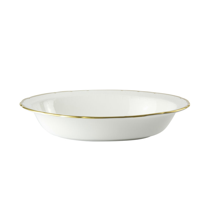 Darley Abbey Open Bone China 12 fl oz. Vegetable Bowl