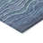 Machine Washable Indoor/Outdoor Cinead ACN1704 Blue Rug-104740086