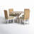 Lana 5 Piece Round Dining Set