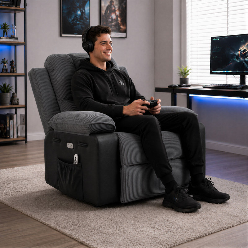 87cm Wide Wall Recliner