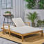 Double chaise longue de patio-1879281648
