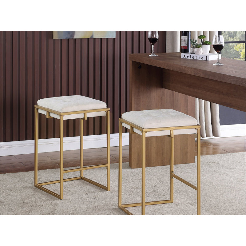 Tabouret de comptoir 23,5 po Brittnie, Tabouret de comptoir (siège d'une hauteur de 26 p