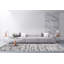 Tapis argenté Collection Manhattan-1380383208