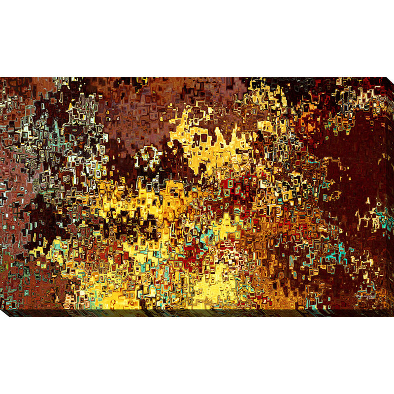 « the deliverer romans », reproduction d’impression sur toile encadrée, H 28 po x l 48 po x P 1,5 po, Toile tendue