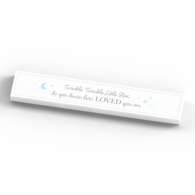 Alicia Text & Numbers Letter Block