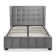 Mareike Upholstered Panel Bed with Mattress