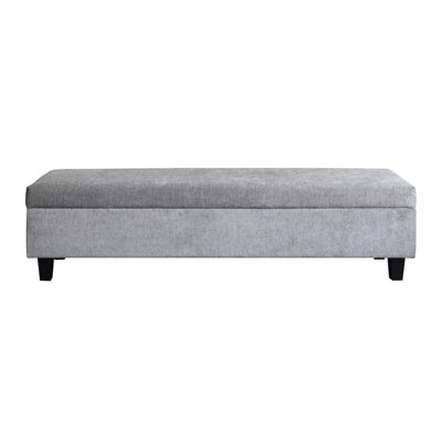Repose-pieds rectangulaire avec rangement Atiqa