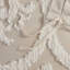 Ensemble de housse de couette damassé en coton touffeté 3 pièces Viola, literie beige multicolore pour très grand / très grand californien, certifié Oeko-Tex-123428266-123428268