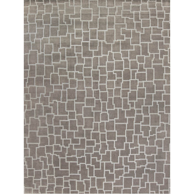 Tapis en vison de haute qualité noué à la main