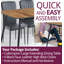 4 - Person Extendable Dining Set