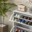 16 Pair Shoe Storage Cabinet